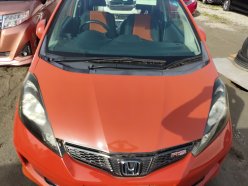 HONDA FIT RS 2011