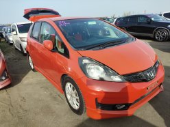 HONDA FIT RS 2011