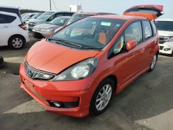 HONDA FIT RS 2011