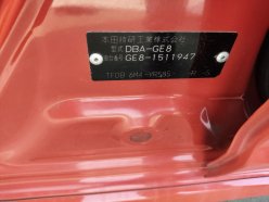 HONDA FIT RS 2011