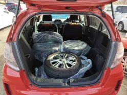 HONDA FIT RS 2011
