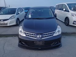 NISSAN TIIDA 15M SV Plus 2011