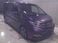 HONDA STEPWGN Cool Spirit 8seats 2015