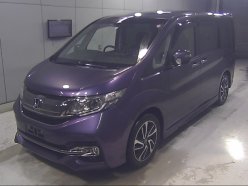 HONDA STEPWGN Cool Spirit 8seats 2015