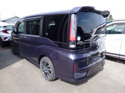 HONDA STEPWGN Cool Spirit 8seats 2015