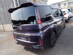 HONDA STEPWGN Cool Spirit 8seats 2015