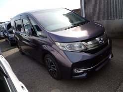 HONDA STEPWGN Cool Spirit 8seats 2015