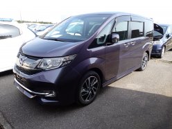 HONDA STEPWGN Cool Spirit 8seats 2015