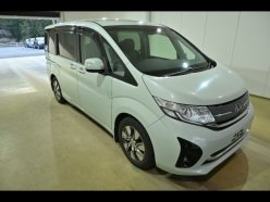 HONDA STEPWGN G-EX 8seats 2015