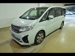 HONDA STEPWGN G-EX 8seats 2015