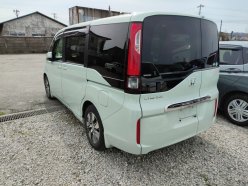 HONDA STEPWGN G-EX 8seats 2015