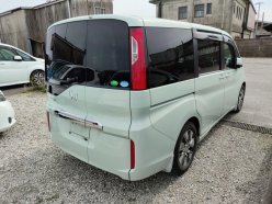 HONDA STEPWGN G-EX 8seats 2015