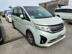 HONDA STEPWGN G-EX 8seats 2015