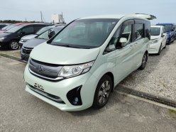 HONDA STEPWGN G-EX 8seats 2015