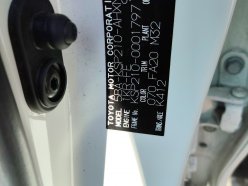 TOYOTA YARIS X 2020