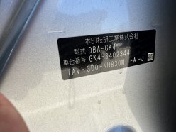 HONDA FIT G F 4WD 2019