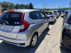HONDA FIT G F 4WD 2019