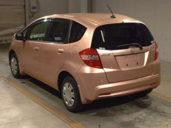 HONDA FIT  2012
