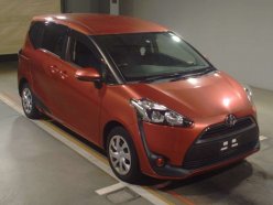 TOYOTA SIENTA X 2015