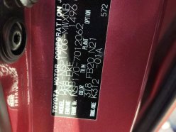 TOYOTA SIENTA X 2015