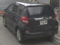 SUBARU TREZIA 1.5i- Type Euro 2011