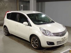 NISSAN NOTE 15X 2010
