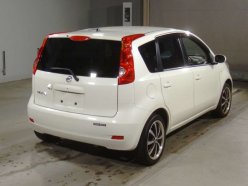 NISSAN NOTE 15X 2010