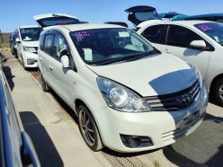 NISSAN NOTE 15X 2010