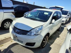 NISSAN NOTE 15X 2010