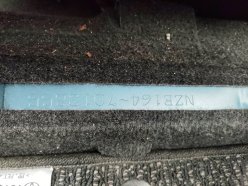 TOYOTA COROLLA FIELDER 1.5G 4WD 2013