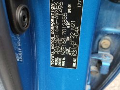 TOYOTA COROLLA FIELDER 1.5G 4WD 2013