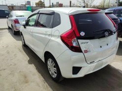 HONDA FIT 13G L Package 2014