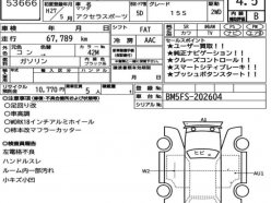 MAZDA AXELA S 2015
