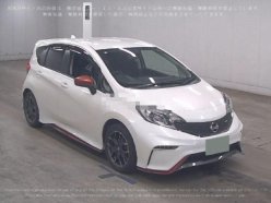 NISSAN NOTE NISMO 2014