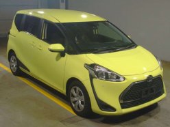 TOYOTA SIENTA X 2020