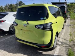 TOYOTA SIENTA X 2020