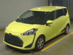 TOYOTA SIENTA X 2020