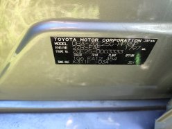 TOYOTA WISH 18X 2009