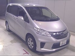 HONDA FREED G Premium Edition 6seats 2016