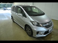 HONDA FREED 4WD G Aero 6seats 2014