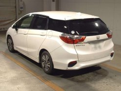 HONDA SHUTTLE G 2015