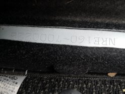 TOYOTA COROLLA AXIO 1.3X G Edition 2012