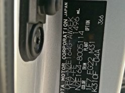 TOYOTA COROLLA FIELDER 1.5G 4WD 2016