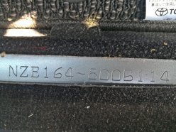 TOYOTA COROLLA FIELDER 1.5G 4WD 2016