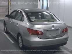NISSAN BLUEBIRD SYLPHY 15M FOUR 2008