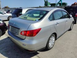 NISSAN BLUEBIRD SYLPHY 15M FOUR 2008