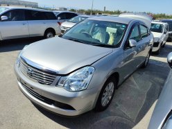 NISSAN BLUEBIRD SYLPHY 15M FOUR 2008