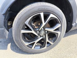 TOYOTA C-HR G-T 4WD 2016
