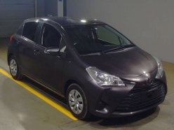 TOYOTA VITZ F 2019