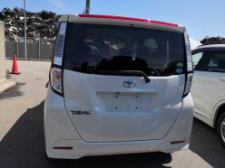 TOYOTA TANK/ROOMY/THOR/JUSTY X S 2020